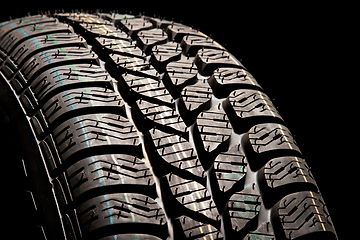 Image showing Tire close up