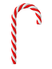 Image showing Chrismas candy cane isolated