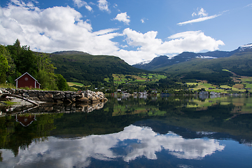 Image showing Innvik, Sogn og Fjordane, Norway