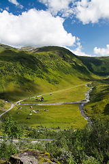 Image showing Vikafjell, Hordaland, Norway