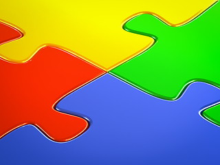 Image showing Jigsaw puzzle