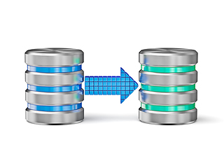 Image showing Database backup concept