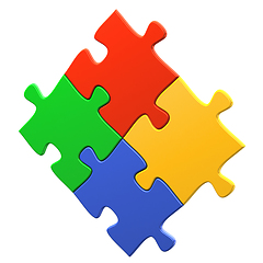 Image showing Jigsaw puzzle