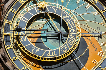 Image showing Prague astronomical clock