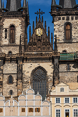 Image showing Tyn Church (Tynsky Chram), Prague