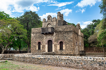 Image showing UNESCO Fasilides Bath Africa Ethiopia