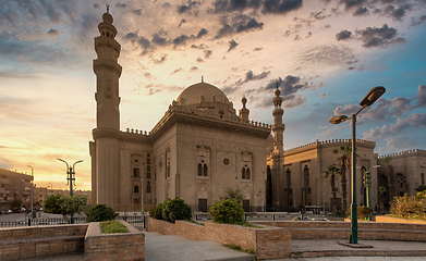 Image showing Mosque-Madrassa of Sultan Hassan, Egypt