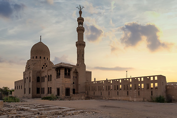 Image showing The funeral complex of Qurqumas, Cairo