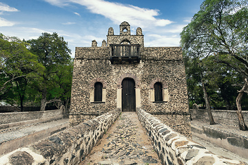 Image showing UNESCO Fasilides Bath Africa Ethiopia