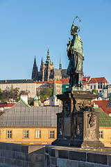 Image showing John of Nepomuk national Czech saint