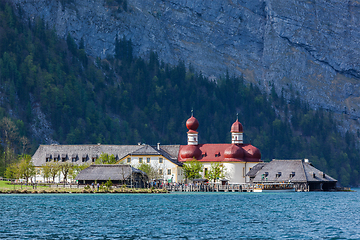 Image showing St. Bartholomew's Church, Germany