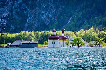 Image showing St. Bartholomew's Church, Germany