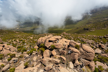 Image showing Bale Mountain landscape, Ethiopia