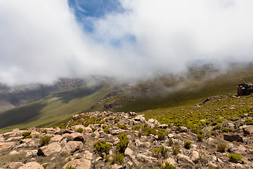 Image showing Bale Mountain landscape, Ethiopia