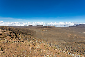 Image showing Ethiopian Bale Mountains landscape, Ethiopia Africa