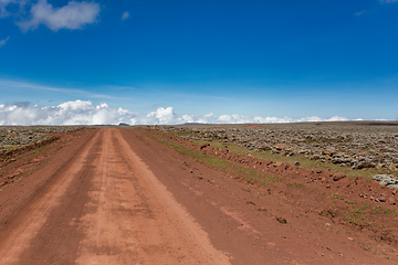 Image showing Ethiopian Bale Mountains landscape, Ethiopia Africa