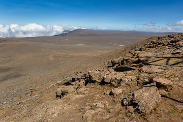 Image showing Ethiopian Bale Mountains landscape, Ethiopia Africa