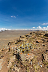 Image showing Ethiopian Bale Mountains landscape, Ethiopia Africa