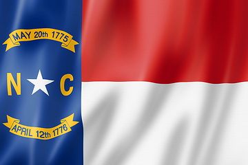 Image showing North Carolina flag, USA