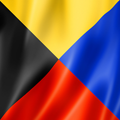 Image showing Zulu international maritime signal flag