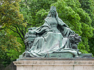 Image showing sculpture in Budapest