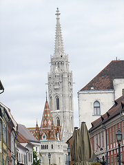 Image showing Matthias church in Budapest