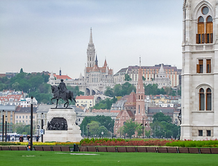 Image showing Budapest in Hungary