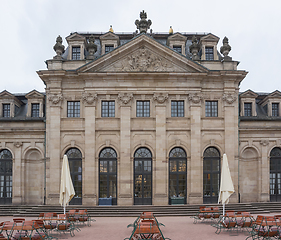 Image showing orangerie in Fulda