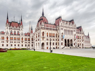 Image showing Hungarian Parliament Building