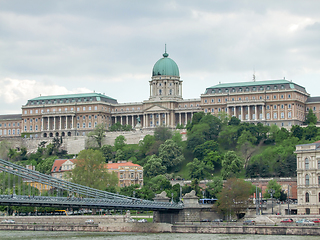 Image showing Buda Castle in Budapest