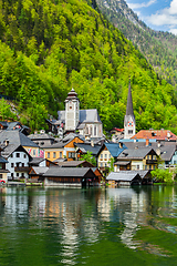 Image showing Hallstatt village, Austria