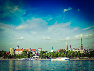 Image showing View of Riga, Latvia