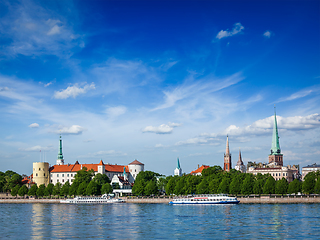 Image showing View of Riga, Latvia