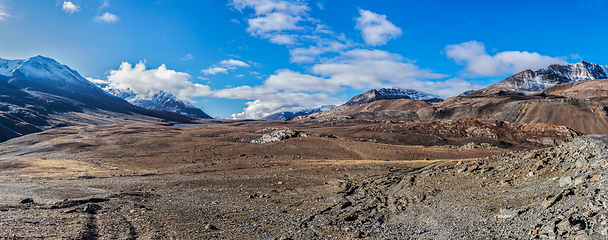 Image showing Himalayas mountains