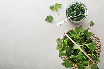 Image showing Nettle leaves