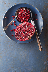 Image showing Pomegranate fruit 