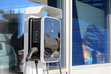 Image showing DEFA Charger for Electric Vehicles