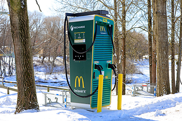 Image showing Recharge High Power Charger at McDonalds