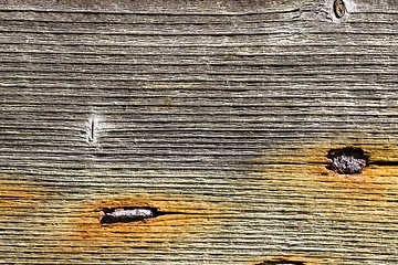 Image showing old wooden background