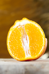 Image showing juicy orange