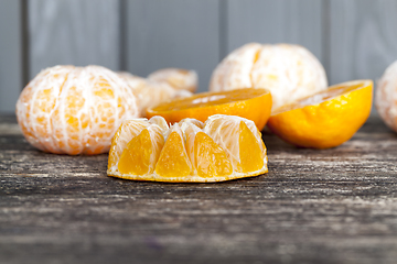 Image showing tasty ripe mandarin