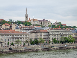 Image showing Budapest in Hungary