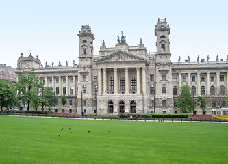 Image showing Hungarian Parliament Building