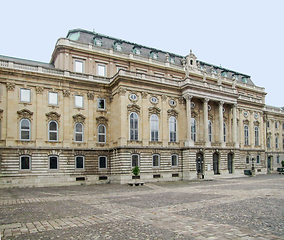 Image showing Buda Castle in Budapest