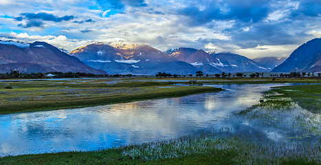 Image showing Nubra valley, Ladakh, India