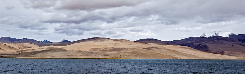 Image showing Lake Tso Moriri, Ladakh