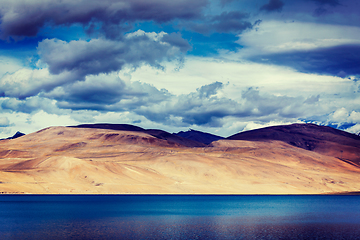 Image showing Lake Tso Moriri, Ladakh