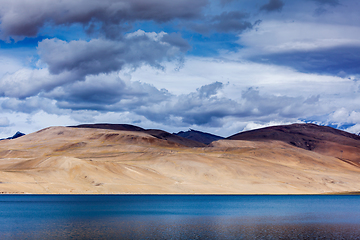 Image showing Lake Tso Moriri, Ladakh