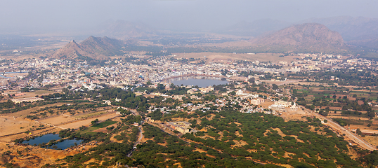 Image showing Holy city Pushkar. Rajasthan, India