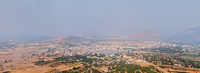 Image showing Holy city Pushkar. Rajasthan, India